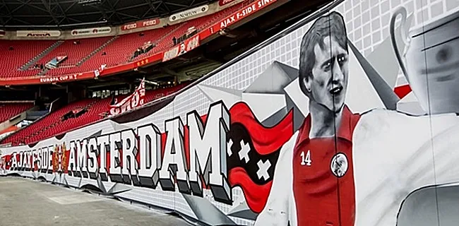'Cruijff-dynastie zal voor nieuwe wind bij Ajax zorgen