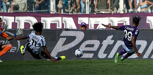 Kouame bezorgt Juventus nieuw puntenverlies