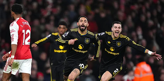 Sensatie! United reanimeert titelstrijd met zege op Arsenal