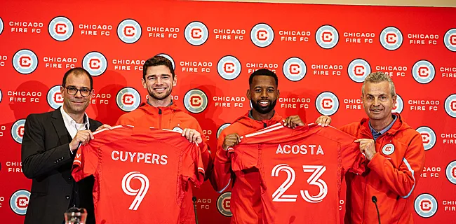 Cuypers geeft dé reden voor vertrek van AA Gent naar Chicago