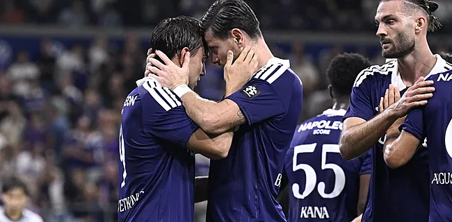 Met bravoure: Sterk Anderlecht flitst richting Europa League