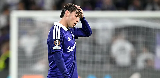 Stunt blijft uit: Anderlecht komt rampstart niet te boven tegen Lyon