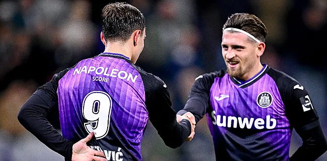 Anderlecht recht weer de rug en wipt naar derde plaats
