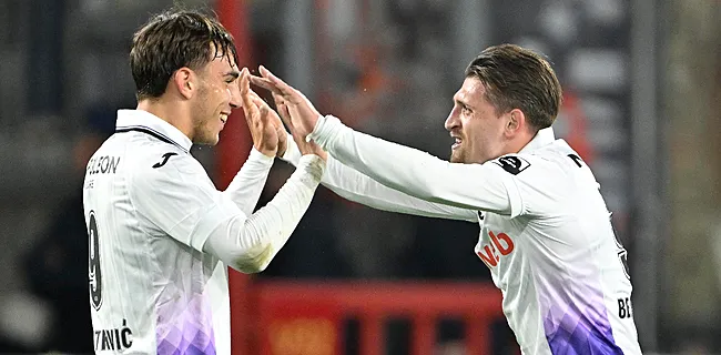 Invallers doen het weer: Anderlecht snuffelt aan top 3