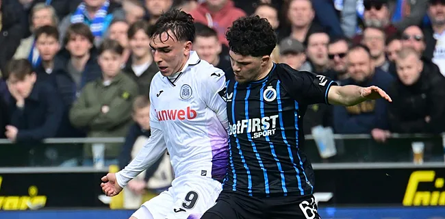 Anderlecht toont zich: 