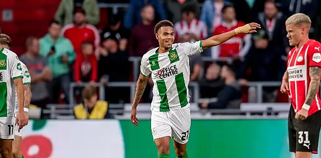 Ngonge weldra naar Belgische topclub?