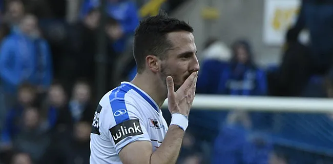 Club zorgde mee voor vormdip Gent: 