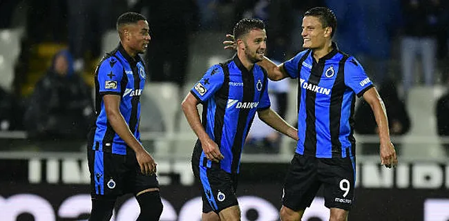 Club Brugge wint zonder problemen van zwak KV Kortrijk