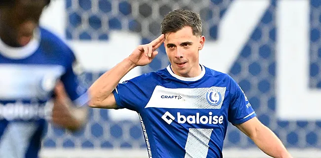 Vanzeir onthult: 'Daarom verkoos ik Gent boven Anderlecht'