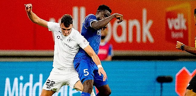 AA Gent kan op laatste aanwinst rekenen tegen Club Brugge