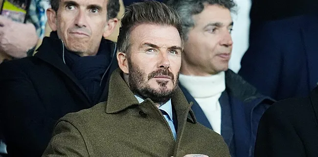 David Beckham breekt volledig na onverwachte gebeurtenis