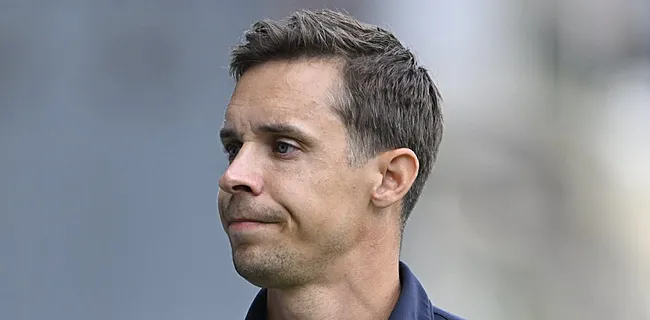 Het gaat niet goed met David Hubert: 