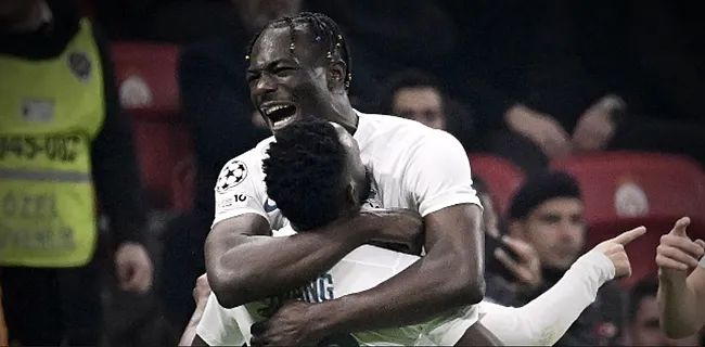 Union SG flikt het weer en stunt opnieuw in Champions League