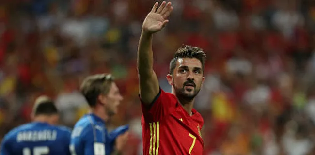 David Villa beschuldigd van seksueel misbruik