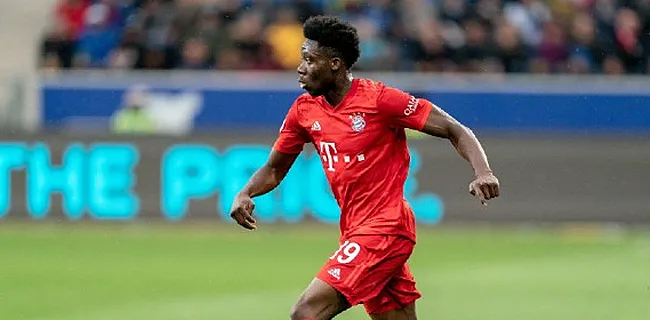 Geen PL: toptalent Davies verzeilde met gelukje bij Bayern
