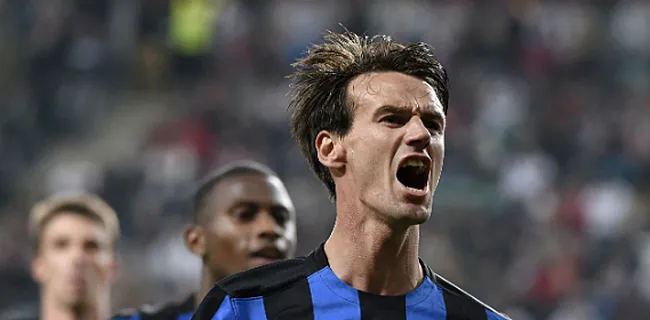 De fauw verklaart vertrek bij Club Brugge: 