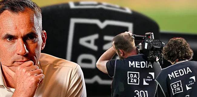 DAZN dropt heuse bom: Pro League met verstomming geslagen