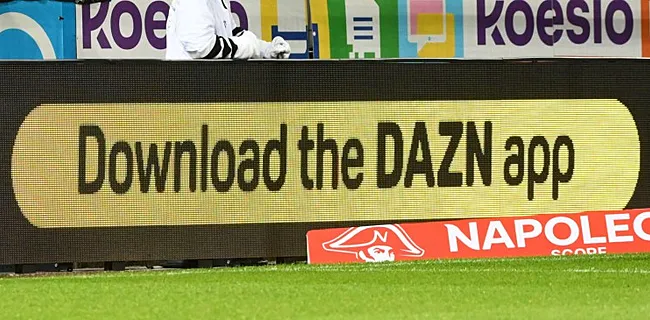 DAZN pleegt coup: Belgische voetbalfans alweer de dupe