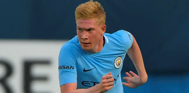 Daarom deed De Bruyne niet wat Neymar wel deed