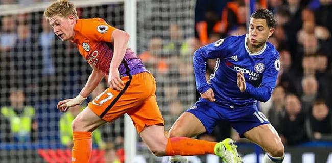 De Bruyne of Hazard? Dit verwacht de bookmaker