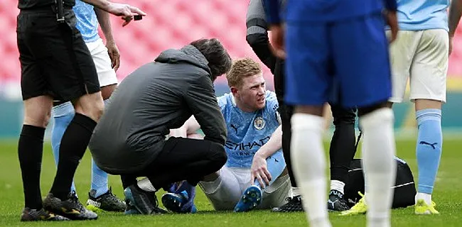 'Martinez krijgt hoopgevend nieuws over De Bruyne'