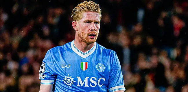 Napoli in shock: De Bruyne zet heel Italië plots op zijn kop