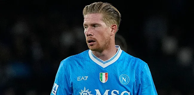 De Bruyne geschokt: Napoli zet alles op scherp