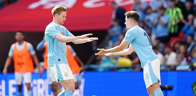 Fans trekken bizarre conclusie na vroege wissel De Bruyne