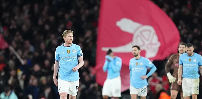 Guardiola schuift De Bruyne opzij, 22 namen OHL-Dender