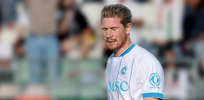 De Bruyne krijgt volle laag: pijnlijke Conte-onthulling