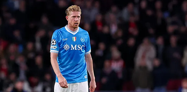 Totale afgang Napoli: Italianen slachten De Bruyne af