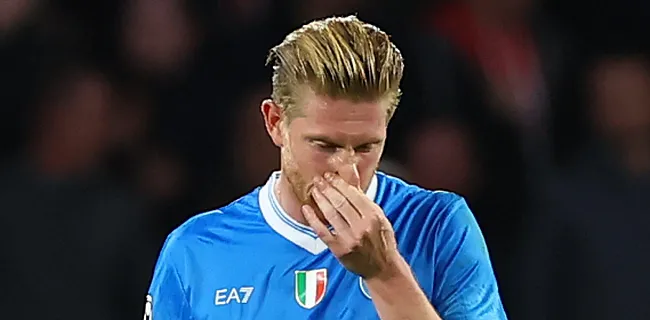 Italië ontploft: De Bruyne-drama neemt bizarre wending