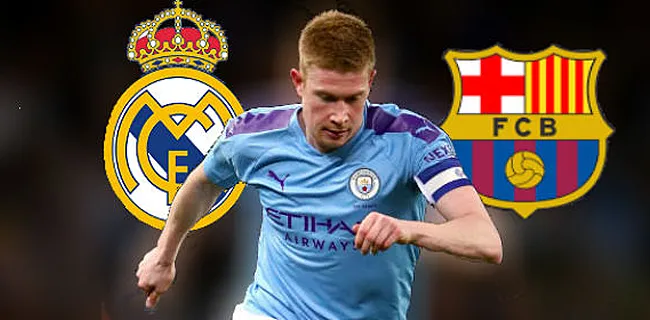 Real of Barça: waar zou De Bruyne het beste passen?