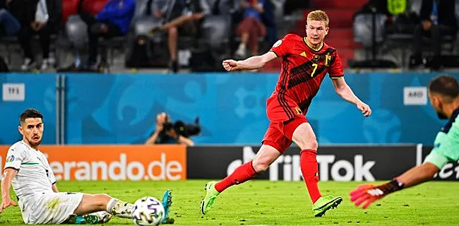 De Bruyne spreekt duidelijke taal over afhaken bij de Rode Duivels