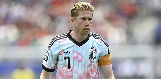 Einde De Bruyne bij Rode Duivels? KDB héél duidelijk