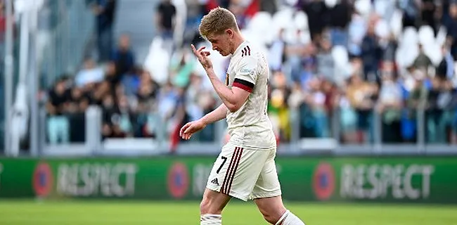 De Bruyne zorgt voor Rode Duivel-mysterie