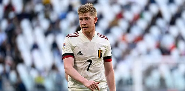 De Bruyne op de vingers getikt na bizarre uitval