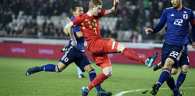 Snoeiharde kritiek tijdens België-Japan: 