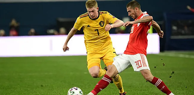 De Bruyne: 