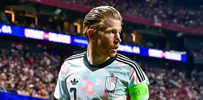 De Bruyne moet wijken: nieuwe leider Duivels staat op