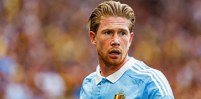 Alarmfase rood voor De Bruyne bij Rode Duivels 