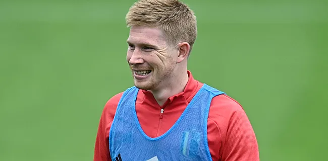 'De Bruyne aan de aftrap tegen Italië'