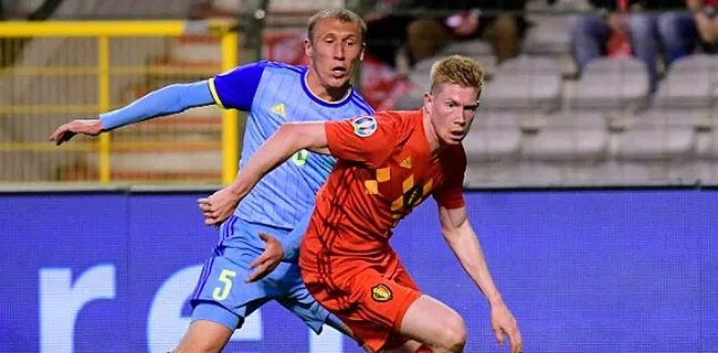 De Bruyne: 