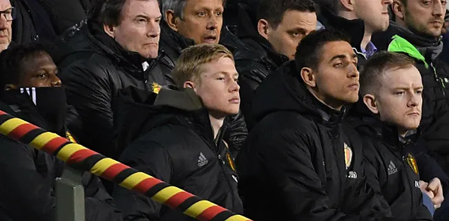 De Bruyne na kritiek supporters: 