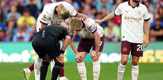 Guardiola komt met slecht nieuws over blessure De Bruyne