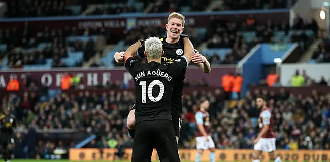 Heerlijke assist De Bruyne bezorgt City nipte zege