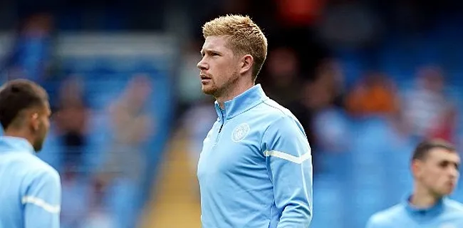 De Bruyne volledig terug: 