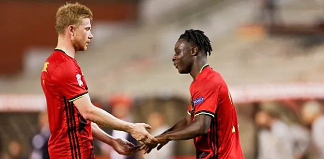 De Bruyne jubelt: 