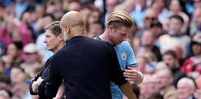 Pijnlijke City-details: “De Bruyne zou in de weg lopen…”