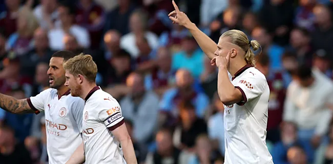 Geniale Haaland verslaat Kompany & co, De Bruyne valt uit